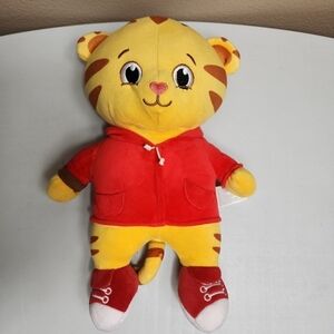 Daniel Tigers Neighborhood Mister Rogers 13" Tiger Plush